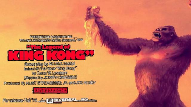Title card image for video titled THE LEGEND OF KING KONG (1975) Trailer Title card image for video titled THE LEGEND OF KING KONG (1975) Trailer