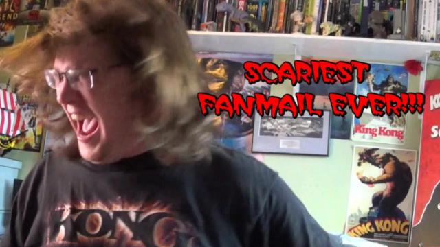 Title card image for video titled JUMPSCARE MAIL! FANMAIL FANATICS Title card image for video titled JUMPSCARE MAIL! FANMAIL FANATICS