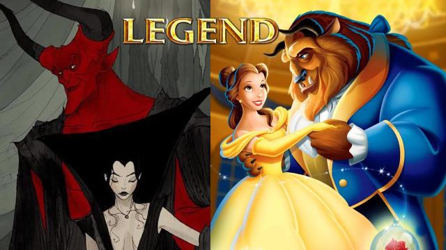 Title card image for video titled LEGEND: LILY & CURRY - Disney Parody Music Video Title card image for video titled LEGEND: LILY & CURRY - Disney Parody Music Video