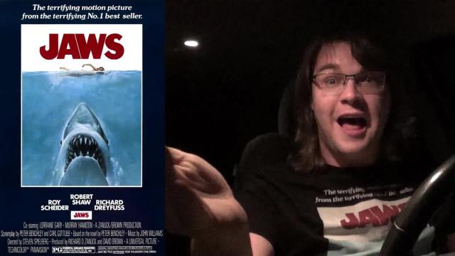 Title card image for video titled Opening Night - JAWS...BACK ON THE BIG SCREEN! Title card image for video titled Opening Night - JAWS...BACK ON THE BIG SCREEN!