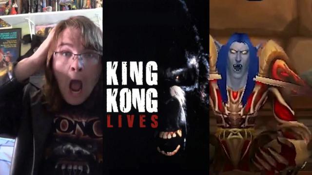 Title card image for video titled TRAILER - The Media Hunter & BigJackFilms - KING KONG LIVES REVIEW (LINK BELOW) Title card image for video titled TRAILER - The Media Hunter & BigJackFilms - KING KONG LIVES REVIEW (LINK BELOW)