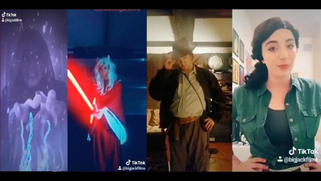 Title card image for video titled BigJackFilms TikTok Collection Vol. 17 - LUCASFILM EDITION Title card image for video titled BigJackFilms TikTok Collection Vol. 17 - LUCASFILM EDITION