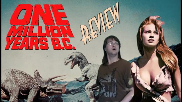 Title card image for video titled One Million Years BC (1966) Ray Harryhausen's 100th Birthday - BIGJACKFILMS REVIEWS Title card image for video titled One Million Years BC (1966) Ray Harryhausen's 100th Birthday - BIGJACKFILMS REVIEWS