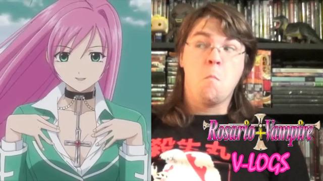 Title card image for video titled Rosario+Vampire V-Logs (Episode 1) Review - PANTIES AND HICCES Title card image for video titled Rosario+Vampire V-Logs (Episode 1) Review - PANTIES AND HICCES