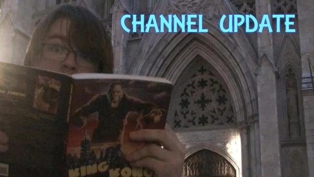 Title card image for video titled CHANNEL UPDATE! (November 2020) Burnout, King Kong Reviews and Covid Shutdowns Title card image for video titled CHANNEL UPDATE! (November 2020) Burnout, King Kong Reviews and Covid Shutdowns