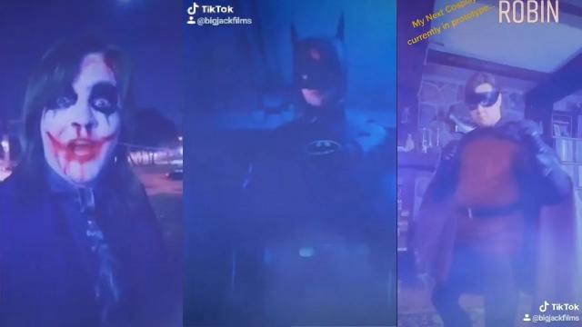 Title card image for video titled BigJackFilms TikTok Collection Vol. 22 - BATMAN RETURNS Title card image for video titled BigJackFilms TikTok Collection Vol. 22 - BATMAN RETURNS