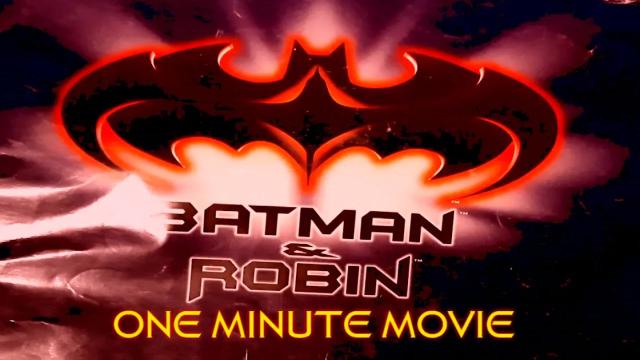 Title card image for video titled BATMAN & ROBIN - One Minute Movie Title card image for video titled BATMAN & ROBIN - One Minute Movie