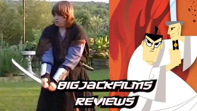 Title card image for video titled BigJackFilms Reviews (Samurai Jack Style!) Title card image for video titled BigJackFilms Reviews (Samurai Jack Style!)