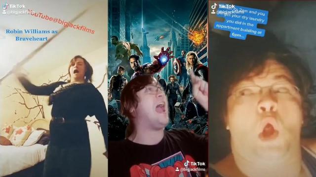 Title card image for video titled BigJackFilms TikTok Collection Vol. 23 - LIFE ROASTED Title card image for video titled BigJackFilms TikTok Collection Vol. 23 - LIFE ROASTED