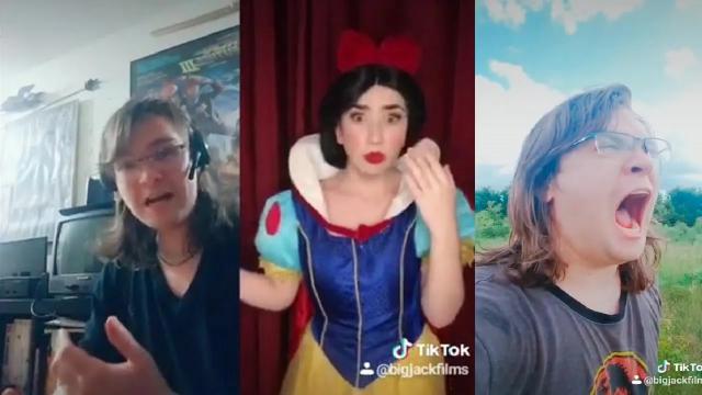 Title card image for video titled BigJackFilms TikTok Collection Vol. 24 - A DISNEY LIFE FOR ME! Title card image for video titled BigJackFilms TikTok Collection Vol. 24 - A DISNEY LIFE FOR ME!