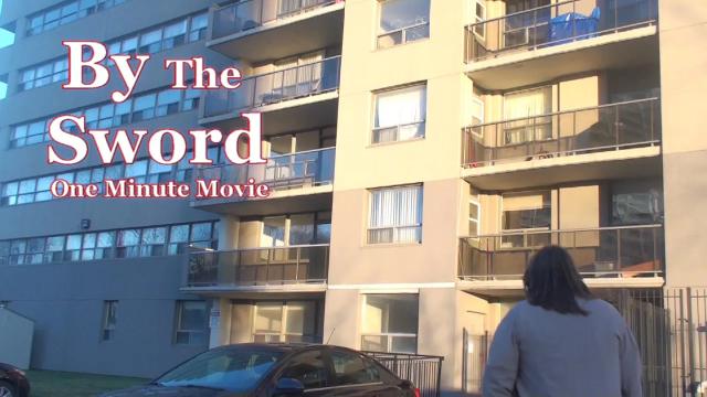Title card image for video titled BY THE SWORD - One Minute Movie Title card image for video titled BY THE SWORD - One Minute Movie