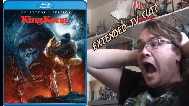 Title card image for video titled King Kong (1976) Extended TV Cut Blu Ray! IT'S HAPPENING! Title card image for video titled King Kong (1976) Extended TV Cut Blu Ray! IT'S HAPPENING!
