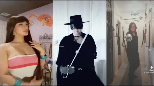Title card image for video titled BigJackFilms TikTok Collection Vol. 29 - THE TOK OF ZORRO Title card image for video titled BigJackFilms TikTok Collection Vol. 29 - THE TOK OF ZORRO