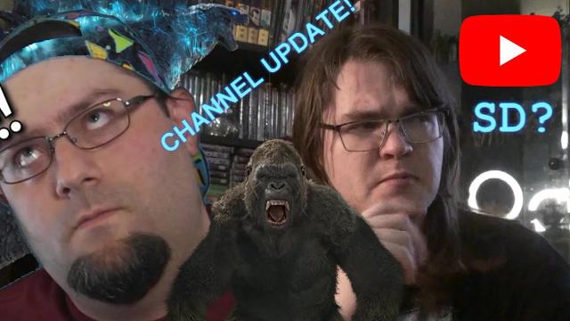 Title card image for video titled CHANNEL UPDATE! Response To Theme Snark, King Kong March, Production Progress, YouTube SD Problems? Title card image for video titled CHANNEL UPDATE! Response To Theme Snark, King Kong March, Production Progress, YouTube SD Problems?