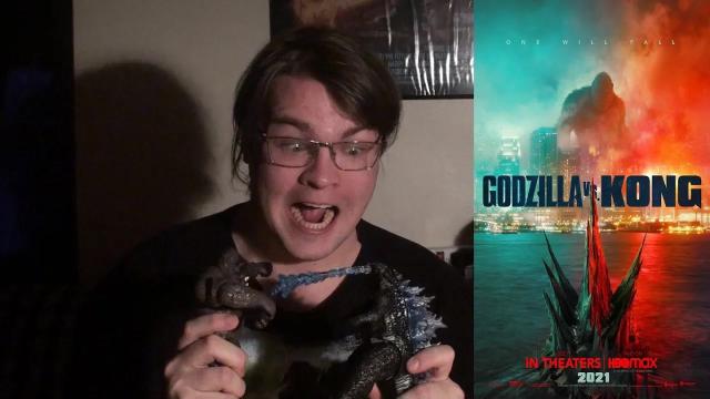 Title card image for video titled Opening Night - GODZILLA VS KONG (2021) SPOILER FREE REVIEW! Title card image for video titled Opening Night - GODZILLA VS KONG (2021) SPOILER FREE REVIEW!