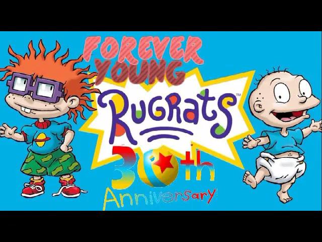 Title card image for video titled RUGRATS - Forever Young - 30th Anniversary Tribute (AMV) Title card image for video titled RUGRATS - Forever Young - 30th Anniversary Tribute (AMV)