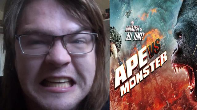 Title card image for video titled Ape Vs Monster Trailer REACTION! Title card image for video titled Ape Vs Monster Trailer REACTION!
