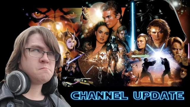 Title card image for video titled About The Star Wars Prequel Trilogy... Title card image for video titled About The Star Wars Prequel Trilogy...
