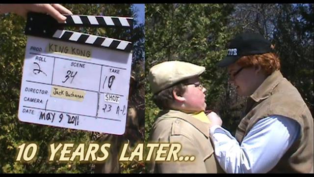 Title card image for video titled DAY 1...10 Years Later - King Kong (2016) FAN FILM - A LOOKBACK Title card image for video titled DAY 1...10 Years Later - King Kong (2016) FAN FILM - A LOOKBACK