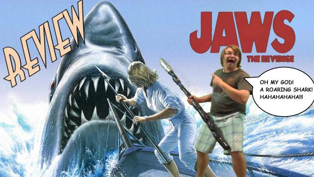 Title card image for video titled Jaws The Revenge (1987) REVIEW - JAWS MONTH Title card image for video titled Jaws The Revenge (1987) REVIEW - JAWS MONTH