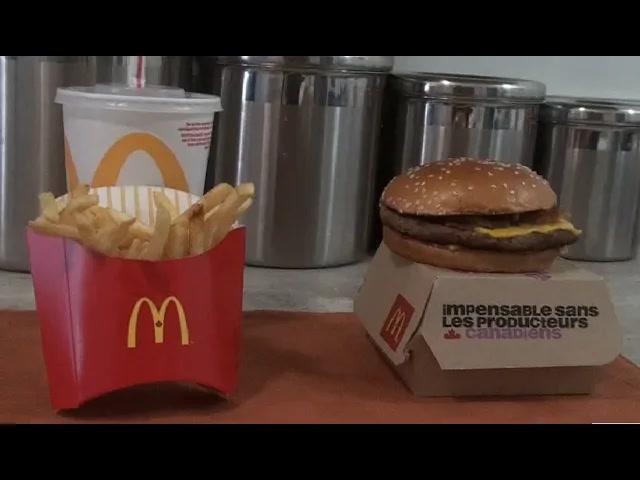 Title card image for video titled Western BBQ Quarter Pounder - FOOD CORNER Title card image for video titled Western BBQ Quarter Pounder - FOOD CORNER