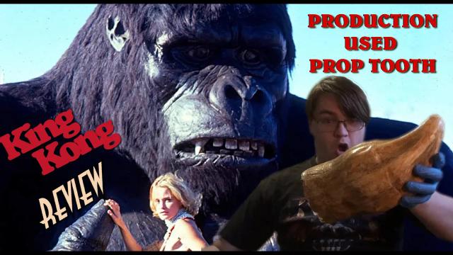 Title card image for video titled 76. King Kong (1976) Production Used Prop Tooth! KING KONG REVIEWS Title card image for video titled 76. King Kong (1976) Production Used Prop Tooth! KING KONG REVIEWS