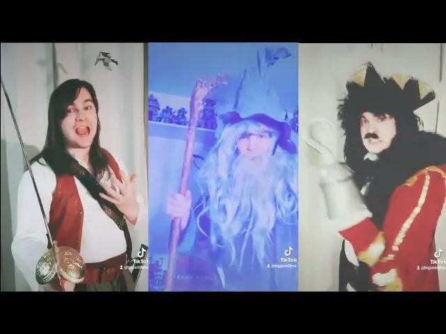 Title card image for video titled BigJackFilms TikTok Collection Vol. 36 - SWASHBUCKLING SQUABBLES Title card image for video titled BigJackFilms TikTok Collection Vol. 36 - SWASHBUCKLING SQUABBLES