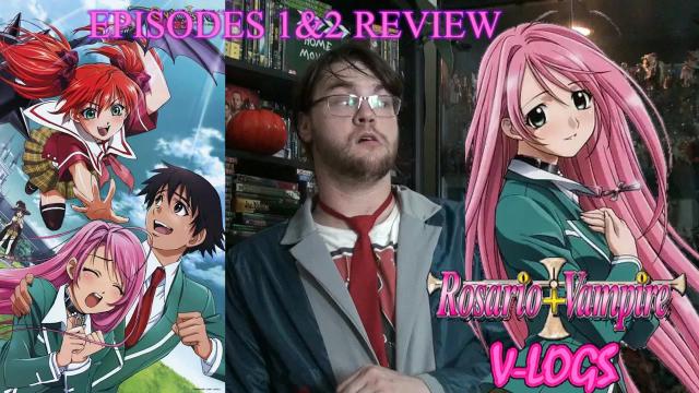 Title card image for video titled Rosario+Vampire Capu2 V-Logs (Episodes 1&2) Review - BLOOD SUCKING SISTERS! Title card image for video titled Rosario+Vampire Capu2 V-Logs (Episodes 1&2) Review - BLOOD SUCKING SISTERS!