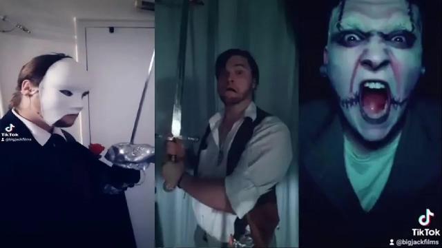 Title card image for video titled BigJackFilms TikTok Collection Vol. 48 - A UNIVERSAL HALLOWEEN Title card image for video titled BigJackFilms TikTok Collection Vol. 48 - A UNIVERSAL HALLOWEEN