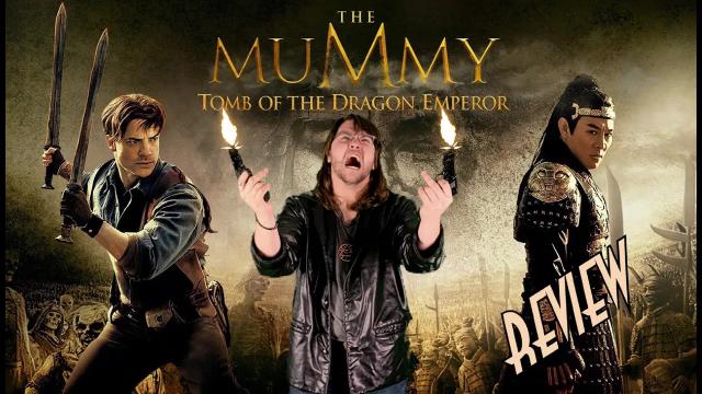 Title card image for video titled The Mummy: Tomb Of The Dragon Emperor (2008) REVIEW - BIGJACKFILMS MUMMY MONTH Title card image for video titled The Mummy: Tomb Of The Dragon Emperor (2008) REVIEW - BIGJACKFILMS MUMMY MONTH