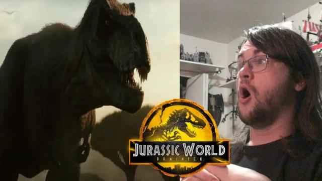 Title card image for video titled Jurassic World: Dominion - Prologue REACTION! Title card image for video titled Jurassic World: Dominion - Prologue REACTION!