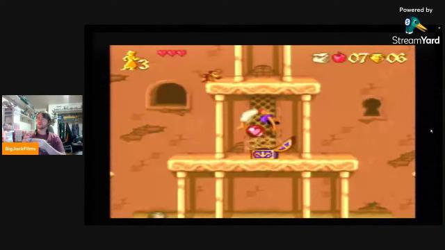 Title card image for video titled MY FAVORITE VIDEO GAME! Let's Play Aladdin (SNES) A BigJackFilms Livestream! Title card image for video titled MY FAVORITE VIDEO GAME! Let's Play Aladdin (SNES) A BigJackFilms Livestream!