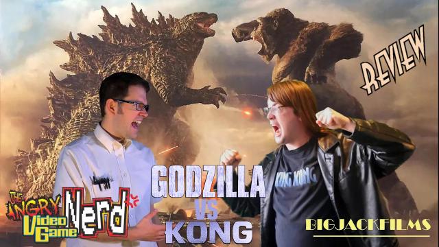 Title card image for video titled 79. Godzilla VS Kong (2021) (Ft. Angry Video Game Nerd) BIGJACKFILMS KING KONG REVIEWS Title card image for video titled 79. Godzilla VS Kong (2021) (Ft. Angry Video Game Nerd) BIGJACKFILMS KING KONG REVIEWS