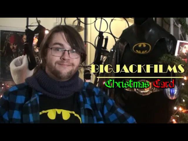 Title card image for video titled BigJackFilms 2021 Christmas Card Title card image for video titled BigJackFilms 2021 Christmas Card