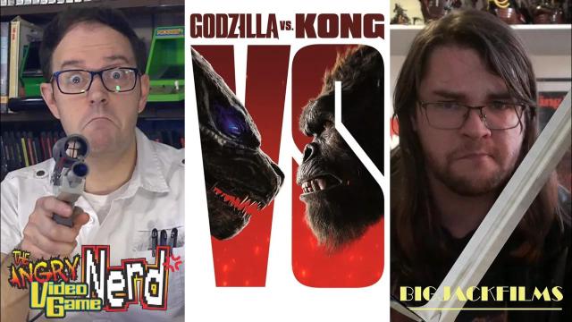 Title card image for video titled TRAILER - Godzilla VS Kong (Angry Video Game Nerd meets BigJackFilms!) King Kong Reviews Title card image for video titled TRAILER - Godzilla VS Kong (Angry Video Game Nerd meets BigJackFilms!) King Kong Reviews