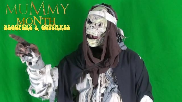 Title card image for video titled Mummy Month - BLOOPERS & OUTTAKES Title card image for video titled Mummy Month - BLOOPERS & OUTTAKES