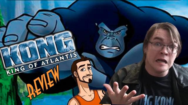 Title card image for video titled 81. Kong: King Of Atlantis (2005) (ft. RaisorBlade) KING KONG REVIEWS Title card image for video titled 81. Kong: King Of Atlantis (2005) (ft. RaisorBlade) KING KONG REVIEWS