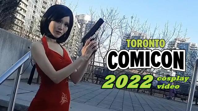 Title card image for video titled Toronto Comic-Con (2022) Cosplay Video Title card image for video titled Toronto Comic-Con (2022) Cosplay Video