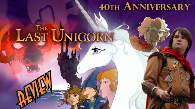 Title card image for video titled The Last Unicorn (1982) 40th Anniversary - BIGJACKFILMS REVIEW Title card image for video titled The Last Unicorn (1982) 40th Anniversary - BIGJACKFILMS REVIEW