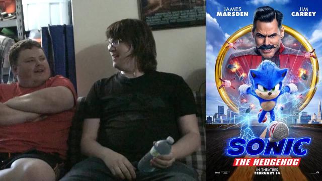 Title card image for video titled We finally watched Sonic The Hedgehog (2020) OPENING NIGHT Title card image for video titled We finally watched Sonic The Hedgehog (2020) OPENING NIGHT
