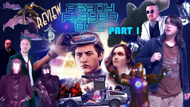 Title card image for video titled Ready Player One (Part 1) BIGJACKFILMS REVIEWS 10th ANNIVERSARY SPECIAL Title card image for video titled Ready Player One (Part 1) BIGJACKFILMS REVIEWS 10th ANNIVERSARY SPECIAL