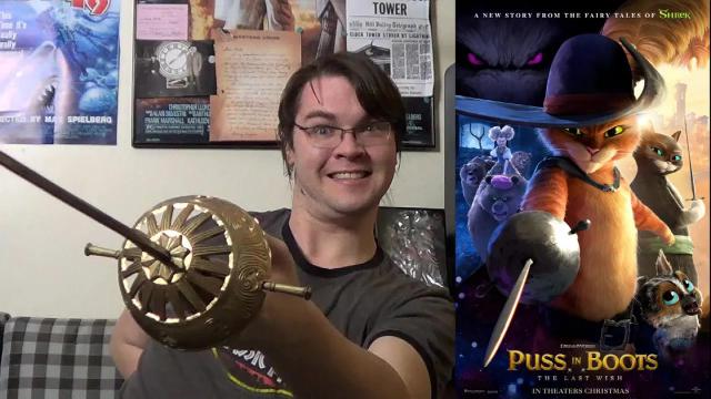 Title card image for video titled The legends were true...Puss In Boots: The Last Wish is REALLY good! OPENING NIGHT Title card image for video titled The legends were true...Puss In Boots: The Last Wish is REALLY good! OPENING NIGHT