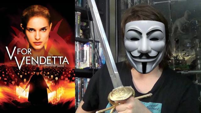 Title card image for video titled I've Never Seen V FOR VENDETTA...And I Loved It! OPENING NIGHT Title card image for video titled I've Never Seen V FOR VENDETTA...And I Loved It! OPENING NIGHT