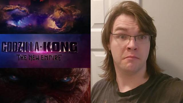 Title card image for video titled Godzilla X Kong: The New Empire (My Thoughts) - QUICK VLOG Title card image for video titled Godzilla X Kong: The New Empire (My Thoughts) - QUICK VLOG