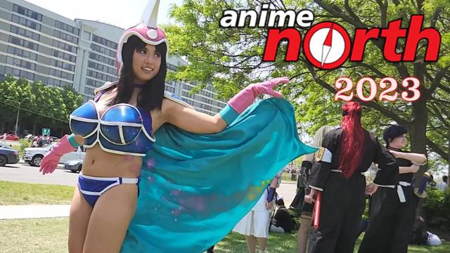 Title card image for video titled Anime North 2023 Cosplay Music Video Title card image for video titled Anime North 2023 Cosplay Music Video