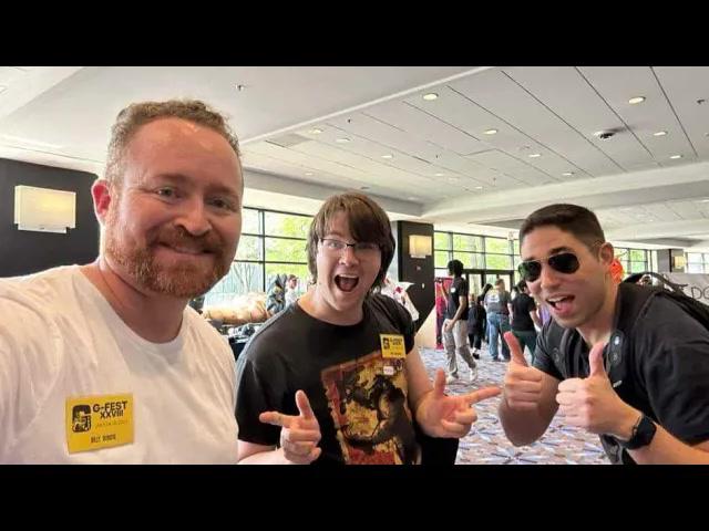 Title card image for video titled Back from G-Fest! A BigJackFilms Livestream (Ft. @JTISREBORN and @OfficialCinematicTrash) Title card image for video titled Back from G-Fest! A BigJackFilms Livestream (Ft. @JTISREBORN and @OfficialCinematicTrash)