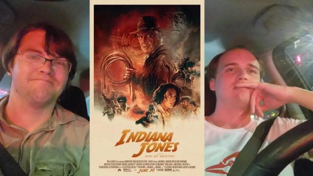 Title card image for video titled Indiana Jones and the Dial of Destiny...is perfectly fine - OPENING NIGHT Title card image for video titled Indiana Jones and the Dial of Destiny...is perfectly fine - OPENING NIGHT