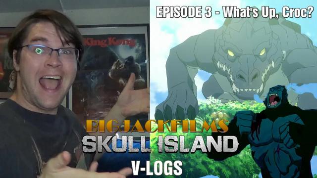 Title card image for video titled SKULL ISLAND V-LOGS - Episode 3: What's Up Croc Title card image for video titled SKULL ISLAND V-LOGS - Episode 3: What's Up Croc