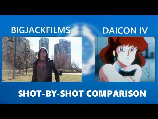 Title card image for video titled DAICON IV Tribute - Shot By Shot Comparison Title card image for video titled DAICON IV Tribute - Shot By Shot Comparison