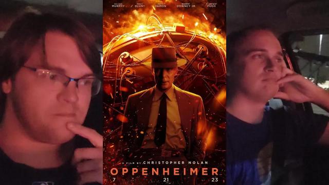 Title card image for video titled Oppenheimer was a Blast! OPENING NIGHT Title card image for video titled Oppenheimer was a Blast! OPENING NIGHT